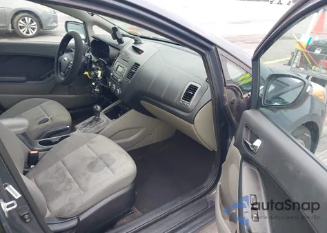 2015 Kia Forte Ex z USA, uszkodzony, nr VIN KNAFX4A83F5322464